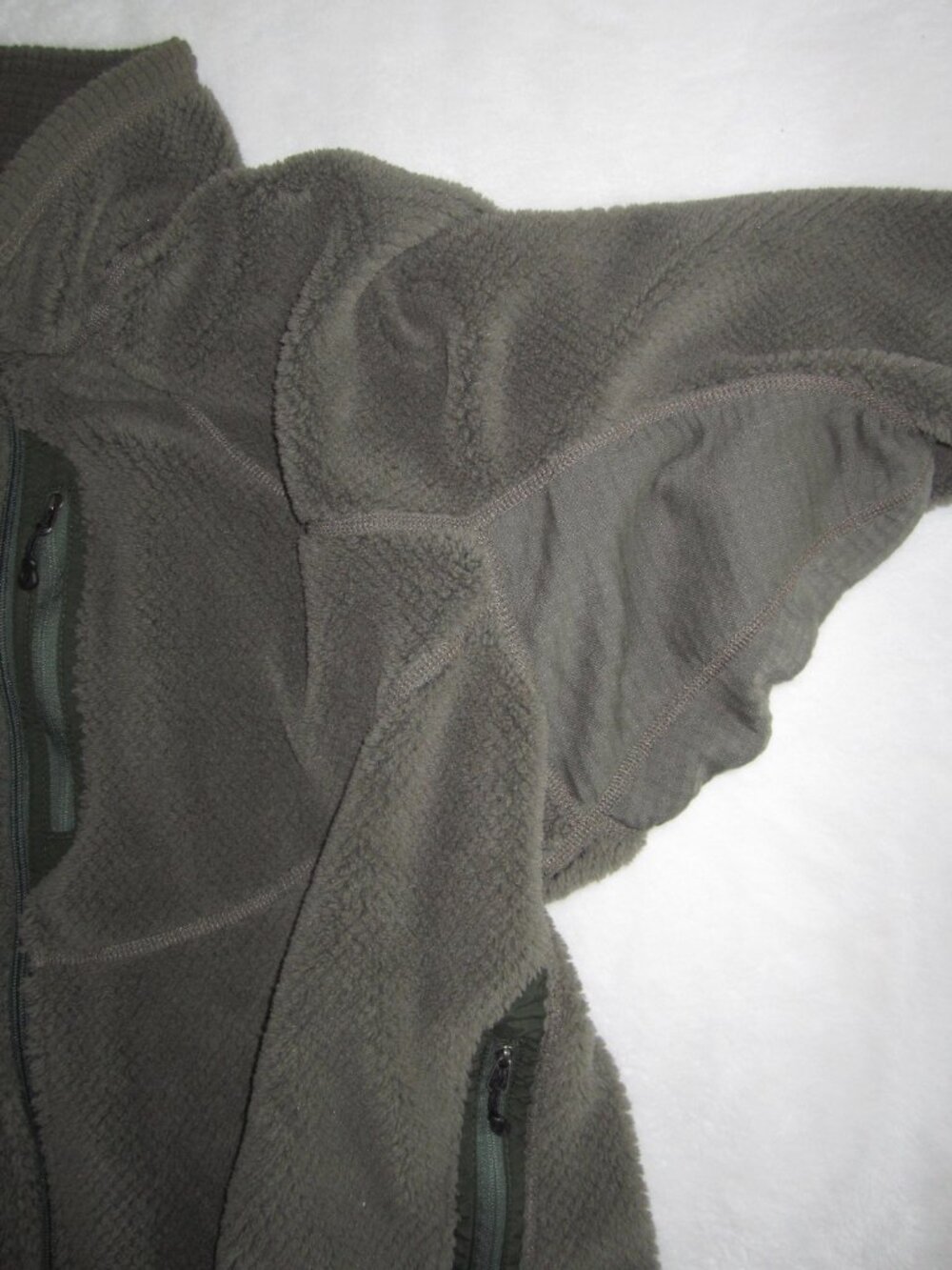 Vintage PATAGONIA R2 MARS Grid Fleece Jacket Made in USA Style 19032F6 Men's XL - Picture 7 of 9